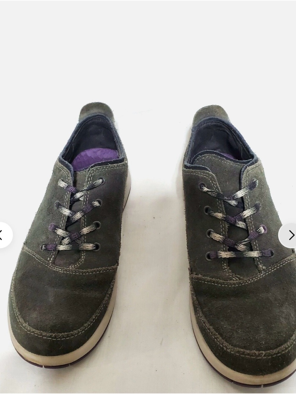 Gray/brown Chaco brand  tennis shoes size 7.5 US